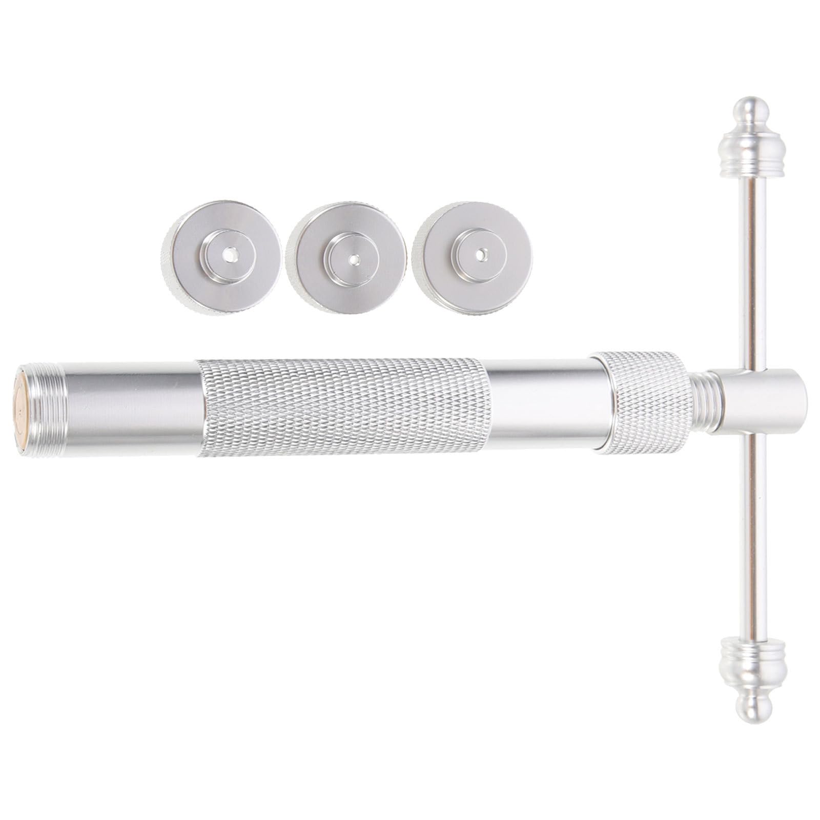 Exprimidor Portátil de Varillas de Incienso de Aleación, Molde Bocas de Extrusión 1.5mm, 2.0mm y 2.5mm, Herramienta para Hacer Incienso en Casa, Adecuado para Meditación