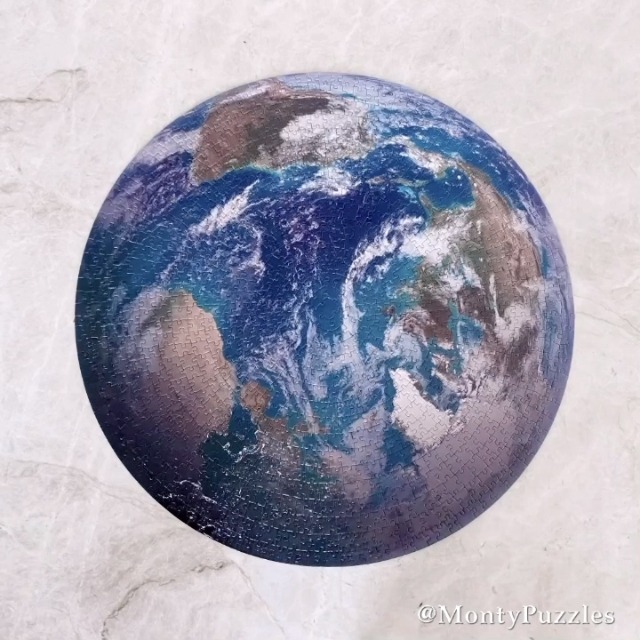 Amazon.com: Earth — 1,000 Piece Classic Edition Jigsaw Puzzle by