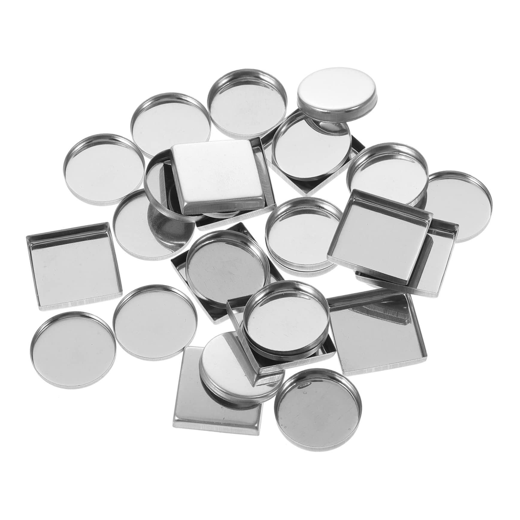 150pièces Palette Pans Métalliques Vides Pour Fard à Paupières Accessoires De Maquillage Pour Cosmétique