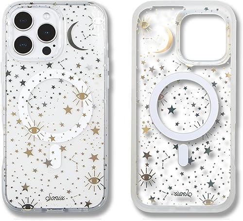 Miniatura 71 de Sonix - Funda para iPhone 16 Pro, compatible con MagSafe, probada contra caídas de 10 pies, diseño de caparazón de tortuga, Tort marrón marrón