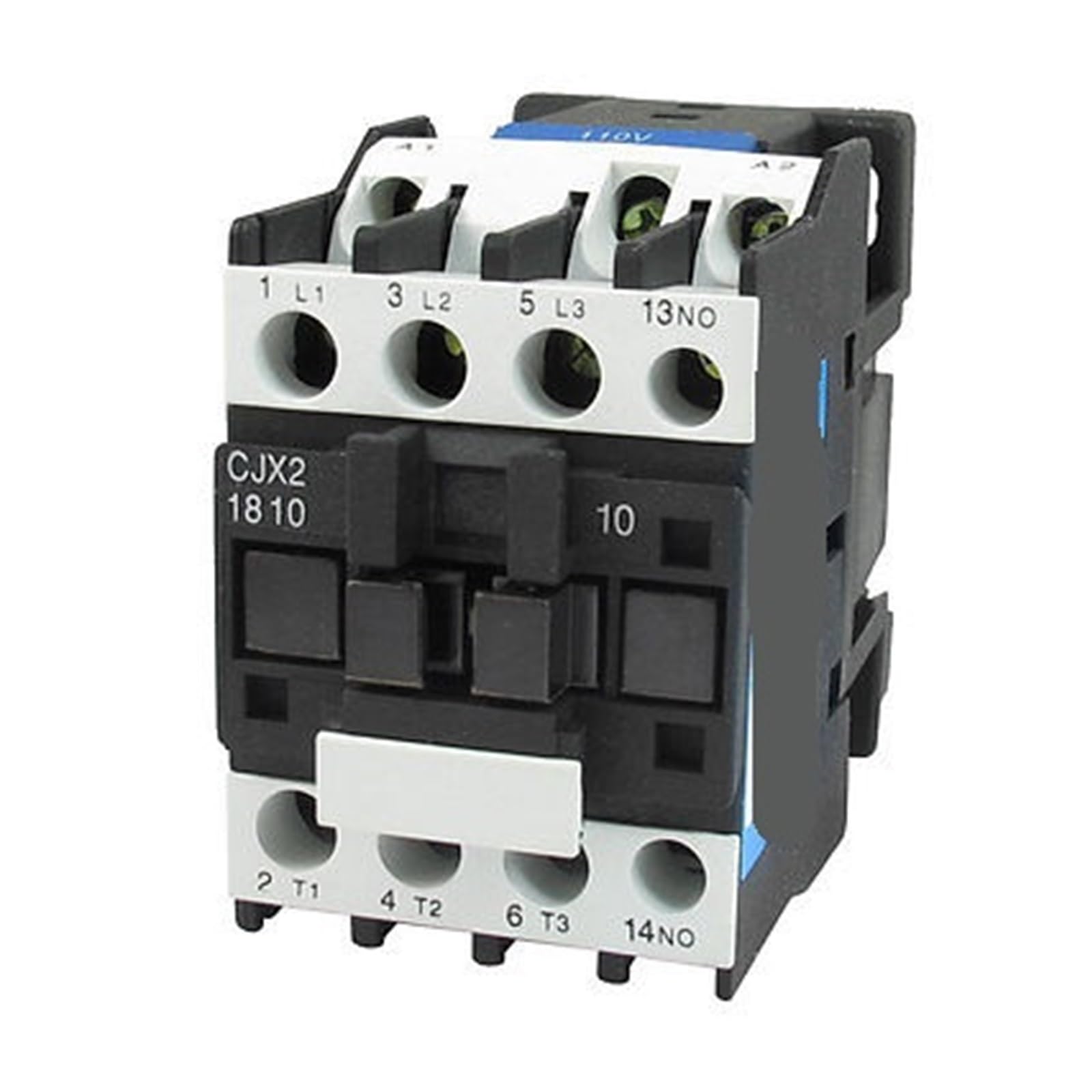 Contacteur CA 32A CJX2-1810 triphasé bobine 110V pour automatisme