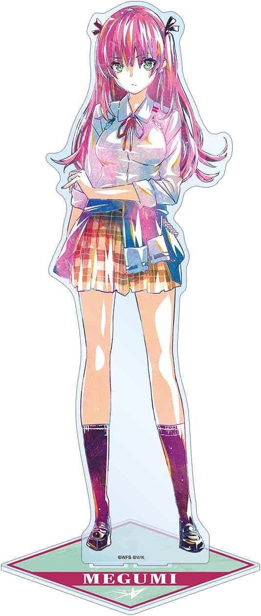 Heaven Burns Red Megumi Oikawa ANI Art Oversized Acrylic Stand