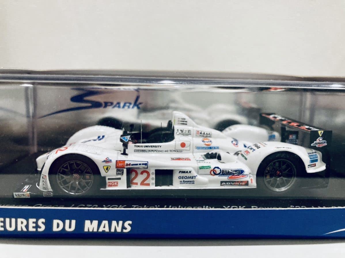 Amazon | 1/43 Spark 東海大学 クラージュ オレカ LC70-YGK 鈴木