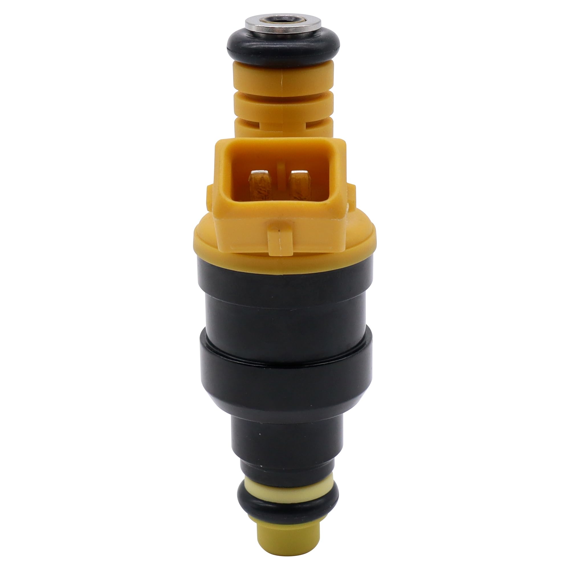 HiSport Fuel Injector 0280150943 4Holes Compatible with Ford, Lincoln, Mercury Vehicles 4.6L 5.0L 5.4L 5.8L E150, E250, E350, F150, F250, F350, Mustang Expedition Thunderbird Replaces 0280150939