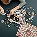 LEGO NINJAGO Skull Sorcerer’s Dungeons 71722 Dungeon Playset Building Toy for Kids Featuring Buildable Figures (1,171 Pieces)