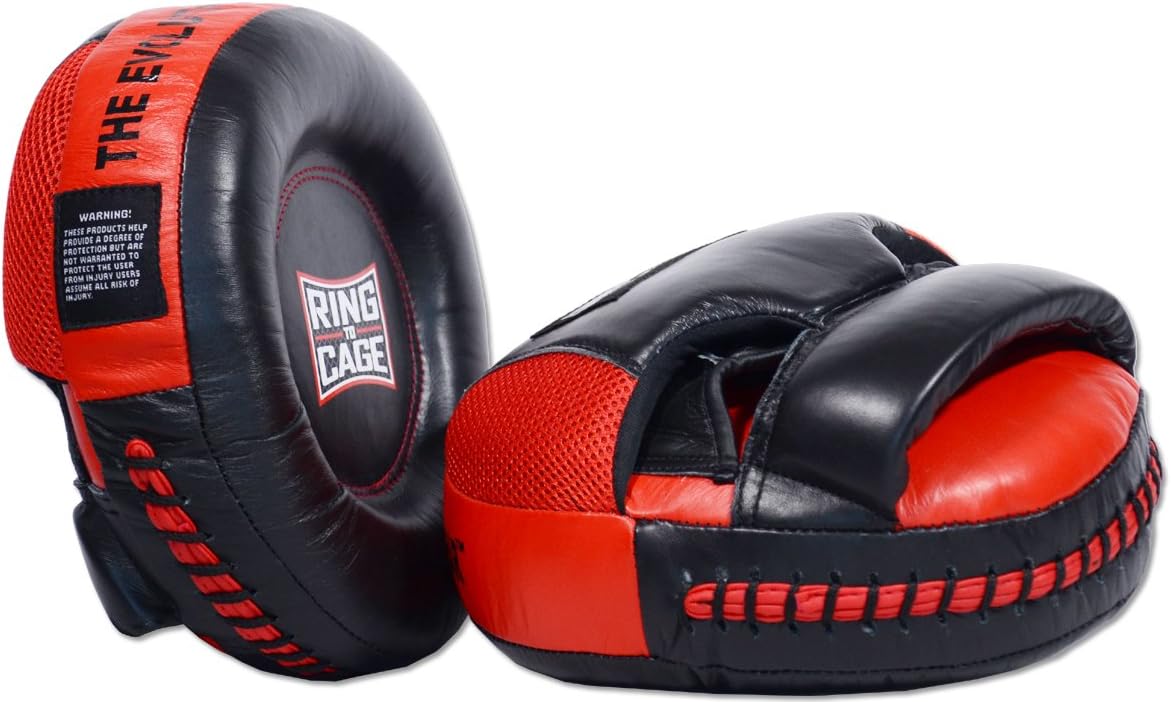 Deluxe Air Mitts Extra Thick - All Leather