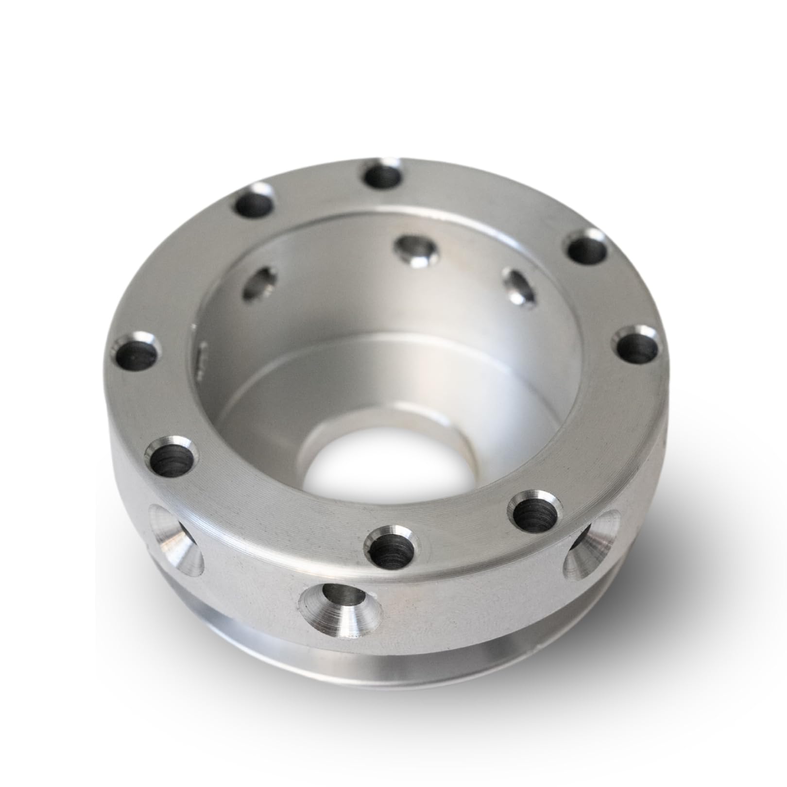 Mastertec Testina Decespugliatore Rapid Clutch 3, Testina Decespugliatore Universale Professionale in Alluminio CNC, Compatibile con Modelli a Scoppio, Elettrico e Batteria