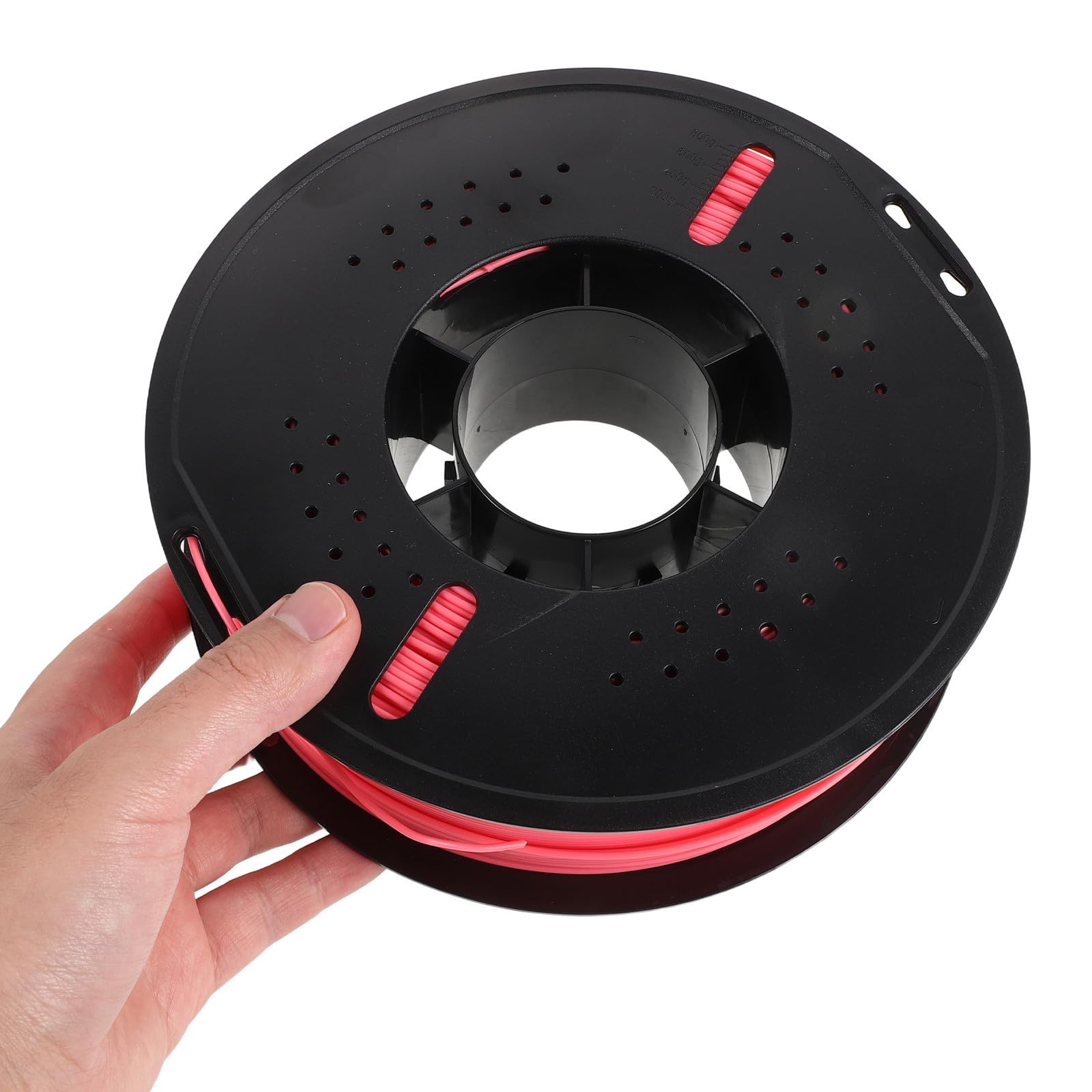 Veemoon Pla 3d druckfilament 1kg Spule Rosa mit Hoher Maßgenauigkeit und Breiter Kompatibilität für 3d druck Funktionaler Teile