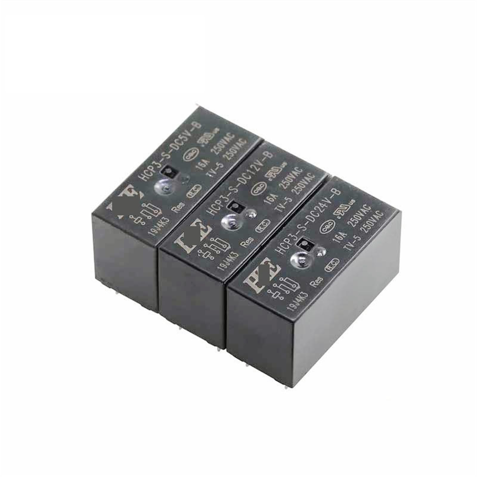 Relé HCP3-S-DC5V-C con alta capacidad de conmutación electromecánica estable 7