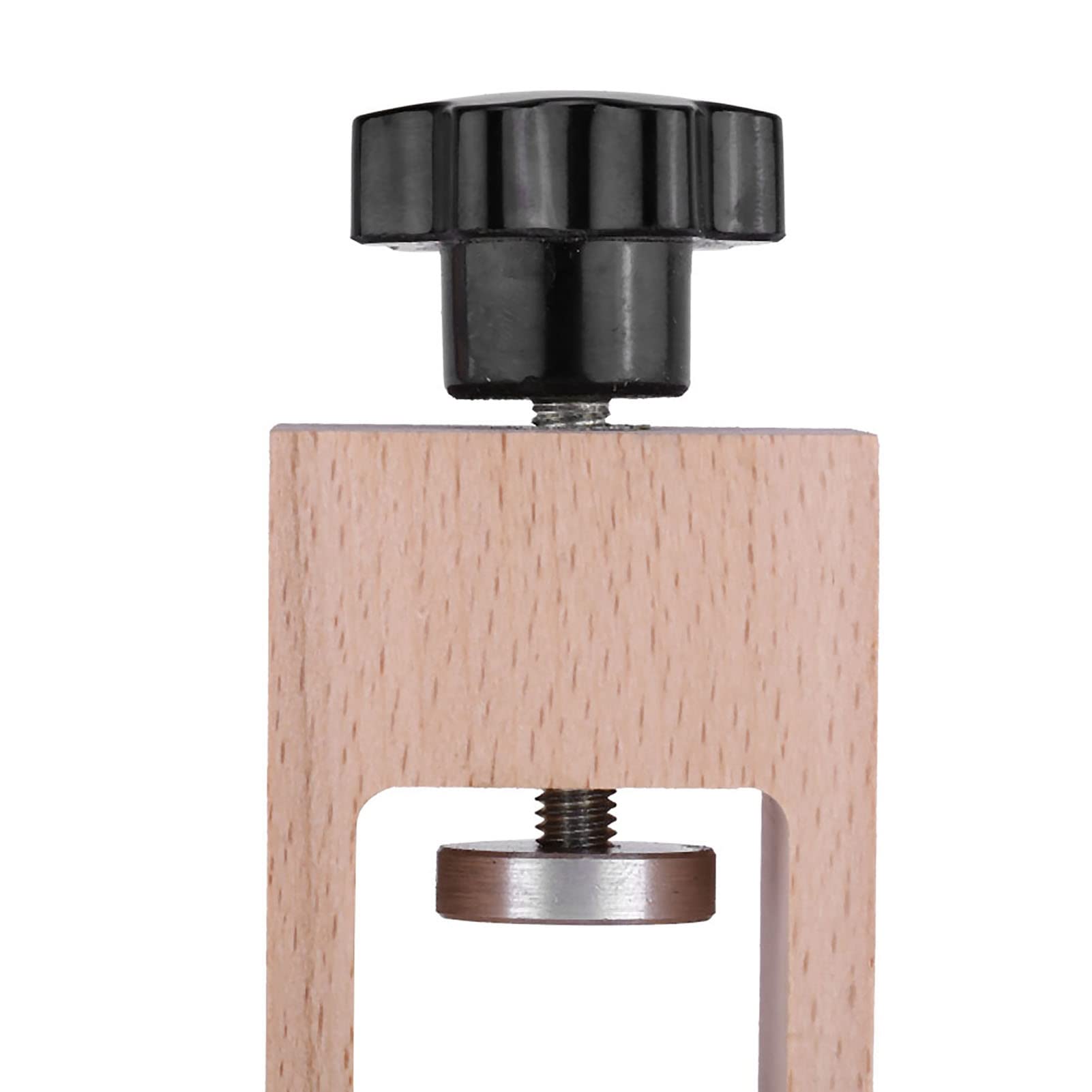 Bande de cuir en bois à sangle réglable Outil de dé DIY Craft outils Cutter avec 5 lames