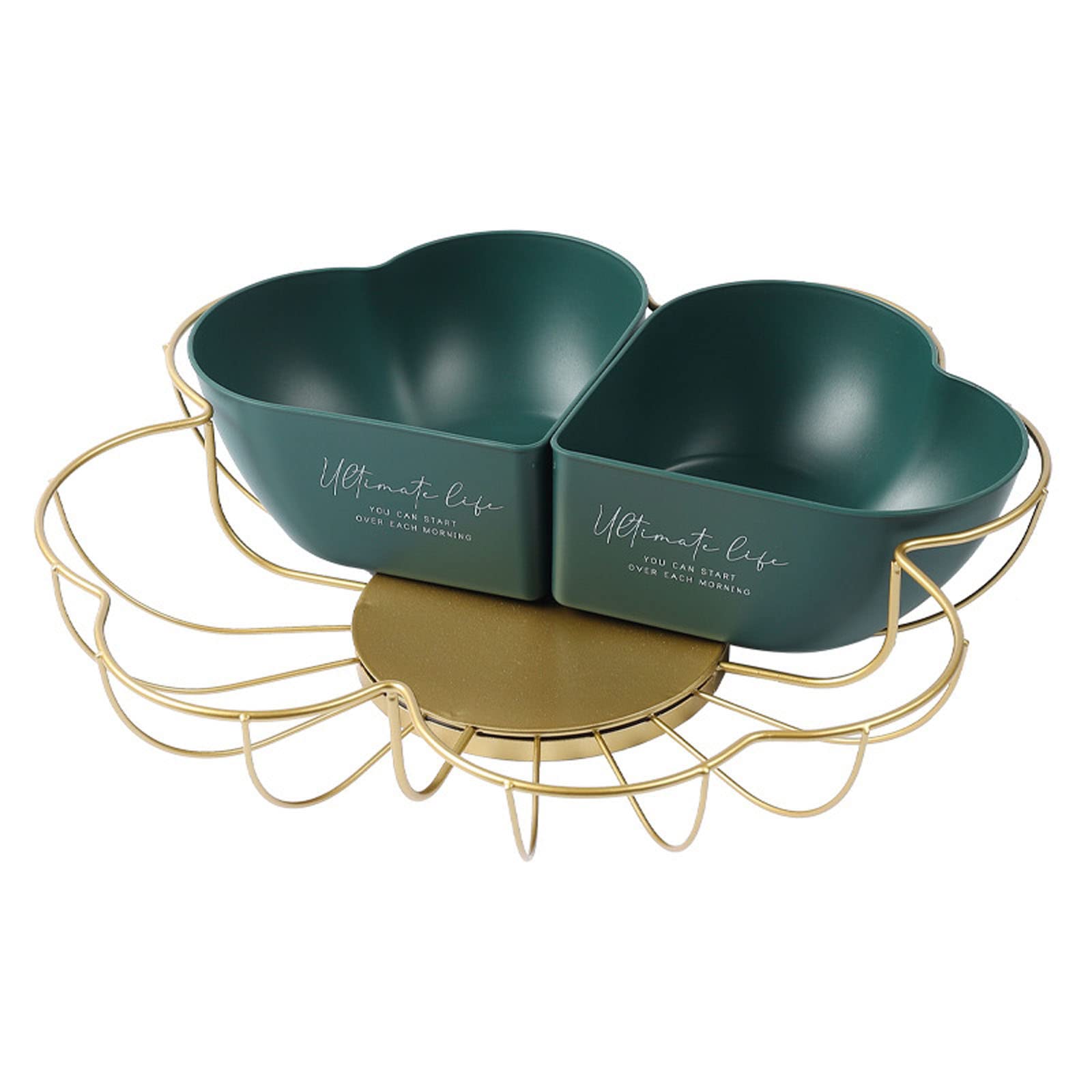 MALSSE Metal Fruit Baskets Bread Basket Organizers Wire Bread Vegetable Storage Bowls Kitchen Eggs Dessert Holder Storage Metal Fruit Bowl