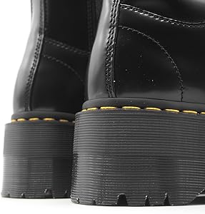 ドクターマーチン　ジェッタ　1460 UK5 本革　フロントジップブーツ　黒 Amazon.co.jp: [ドクターマーチン] JETTA HI MAX ZIP BOOTS