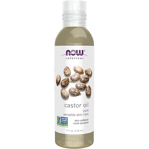 Now Castor Oil 118ml 118 ml