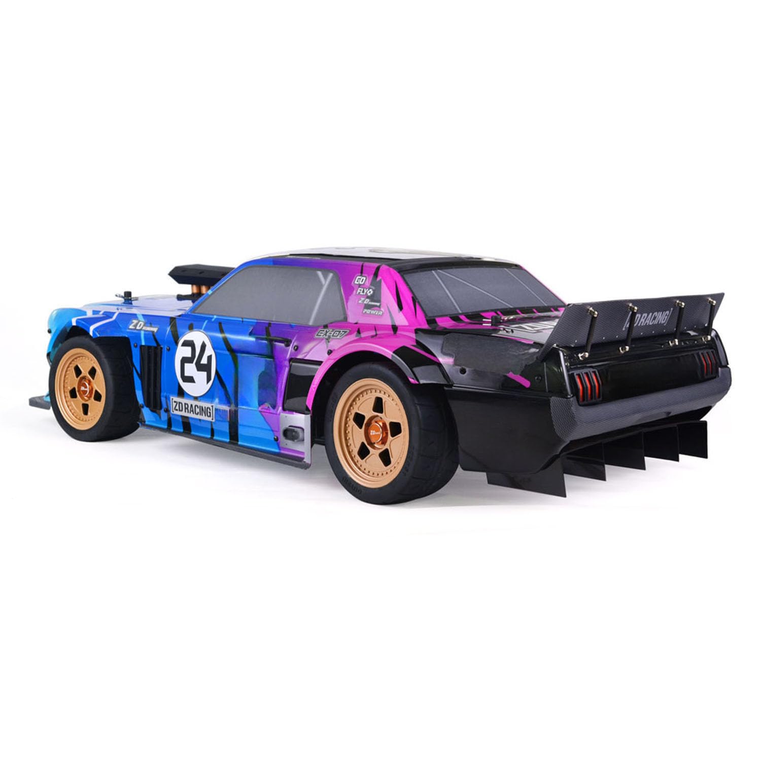 Amazon.com: TOUCAN RC HOBBY 1/7 Racing EX07 RC Sports Car Electric