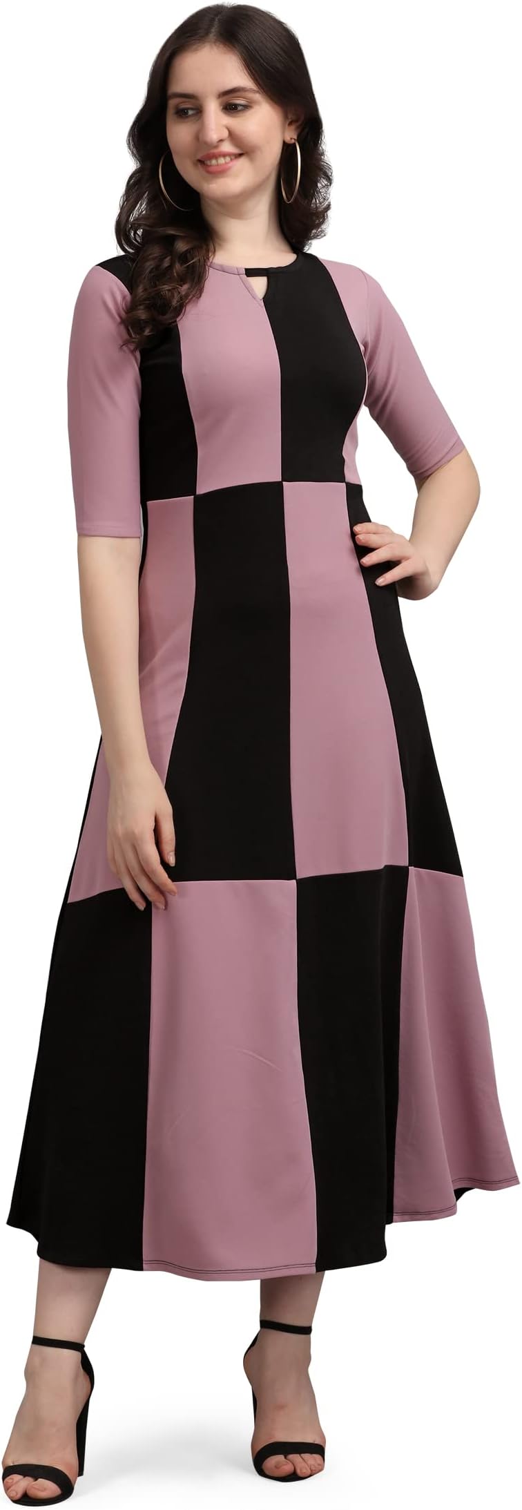 PURVAJA Women's Maxi Dress