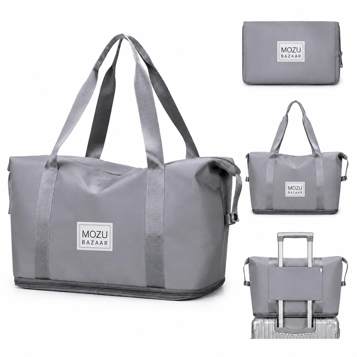 foldable duffel travel bag for women