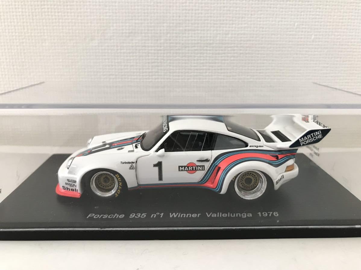 Amazon | スパーク 1/43 ミニカー 935/76 ヴァレルンガ 1976#1