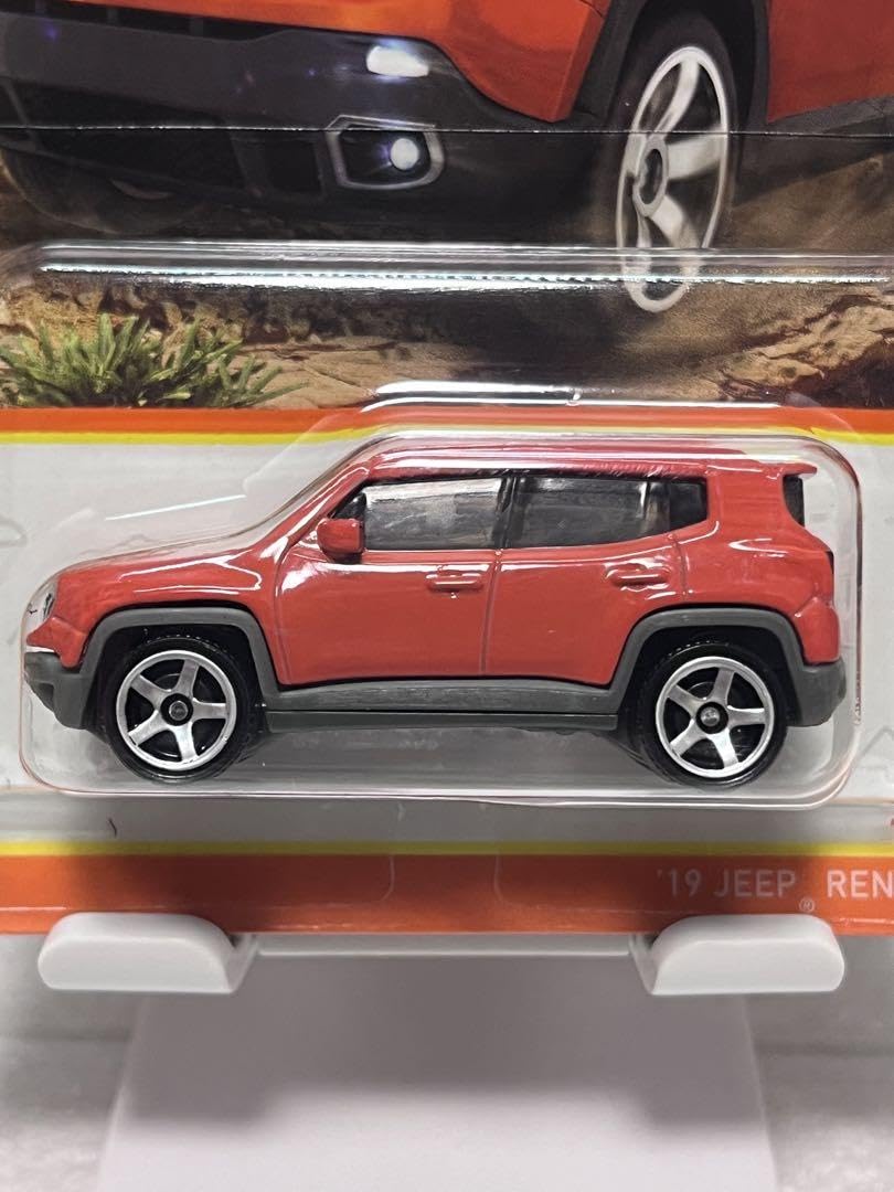 マッチボックス　レネゲード　セット Amazon | Matchbox 2019 Jeeps Renegade 1/100 MBX City