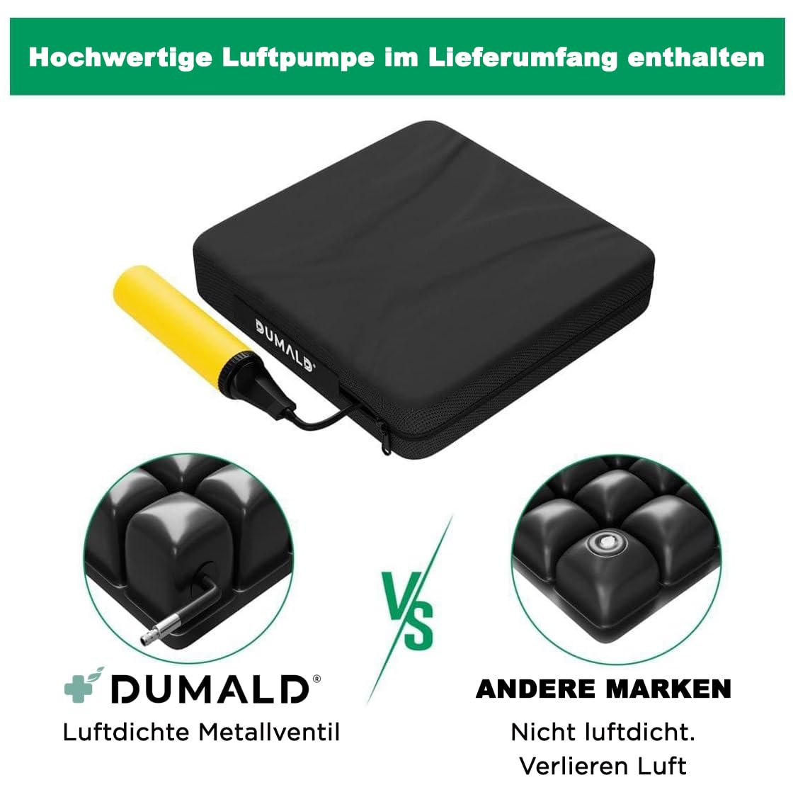 Dekubitus Sitzkissen Rollstuhl - Anti dekubitus Kissen Rollstuhl Sitzkissen - Antidekubitus Sitzkissen - Anti-dekubitus-sitzkissen Anti Dekubitus - Sitzring steißbein Entlastung