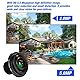 1,7-mm-Fisheye-Objektiv, 5 MP Weitwinkel-Panorama-CCTV-Kameraobjektiv, M12-Halterung, Guter Ersatz für Ihr Gerät, Kleines -Objektiv mit Schönem Aussehen,
