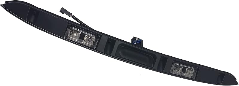 Maçaneta externa da tampa do porta-malas com botão de chave Forwinparts para BMW E46 – 1998 a 2005