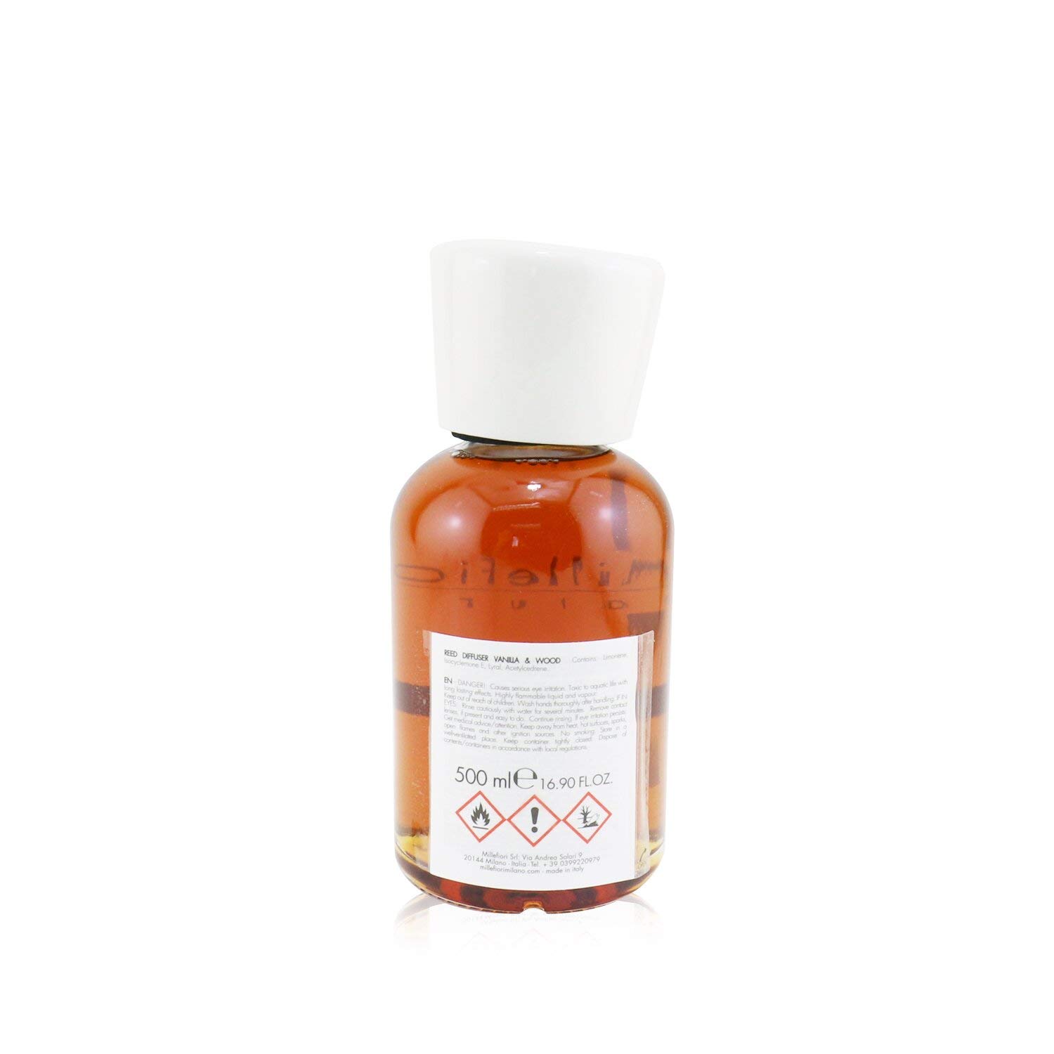 Millefiori Milano Diffusore Stick 500 Ml Vanilla & Wood