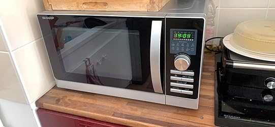 SHARP R843INW | Combimagnetron - 900 W - Inhoud 25 l SHARP R843INW | Combimagnetron - 900 W - Inhoud 25 l