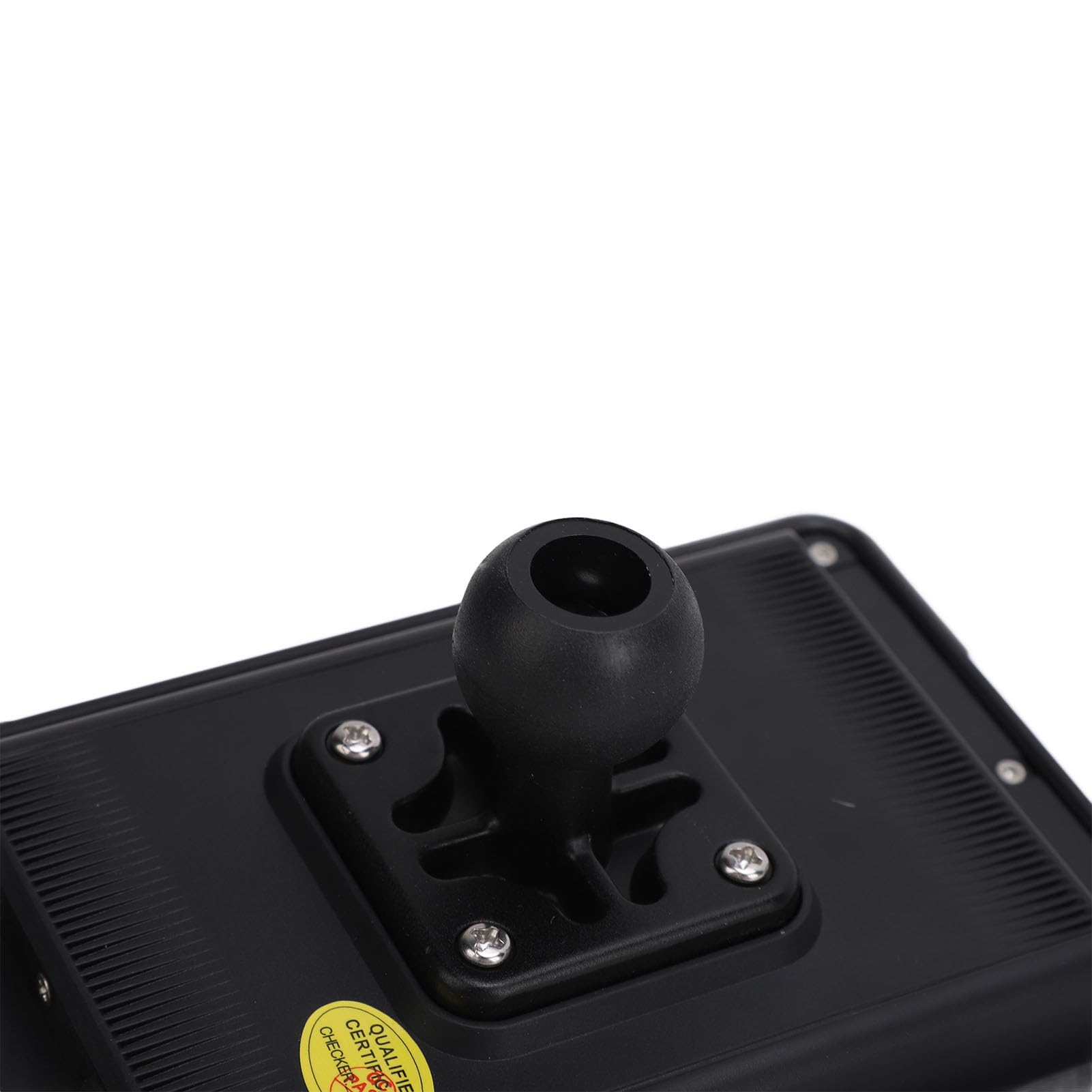 Generic Écran GPS de Moto, Navigateur de Moto, Haute sensibilité, Projection sans Fil de 5 Pouces, Double Caméra, écran Tactile IPS pour Moto (avec Un Appareil Photo)