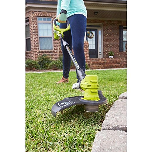 Ryobi ZRP2080 ONE+ 18-Volt Lithium-Ion Cordless String Trimmer/Edger Kit (Renewed)