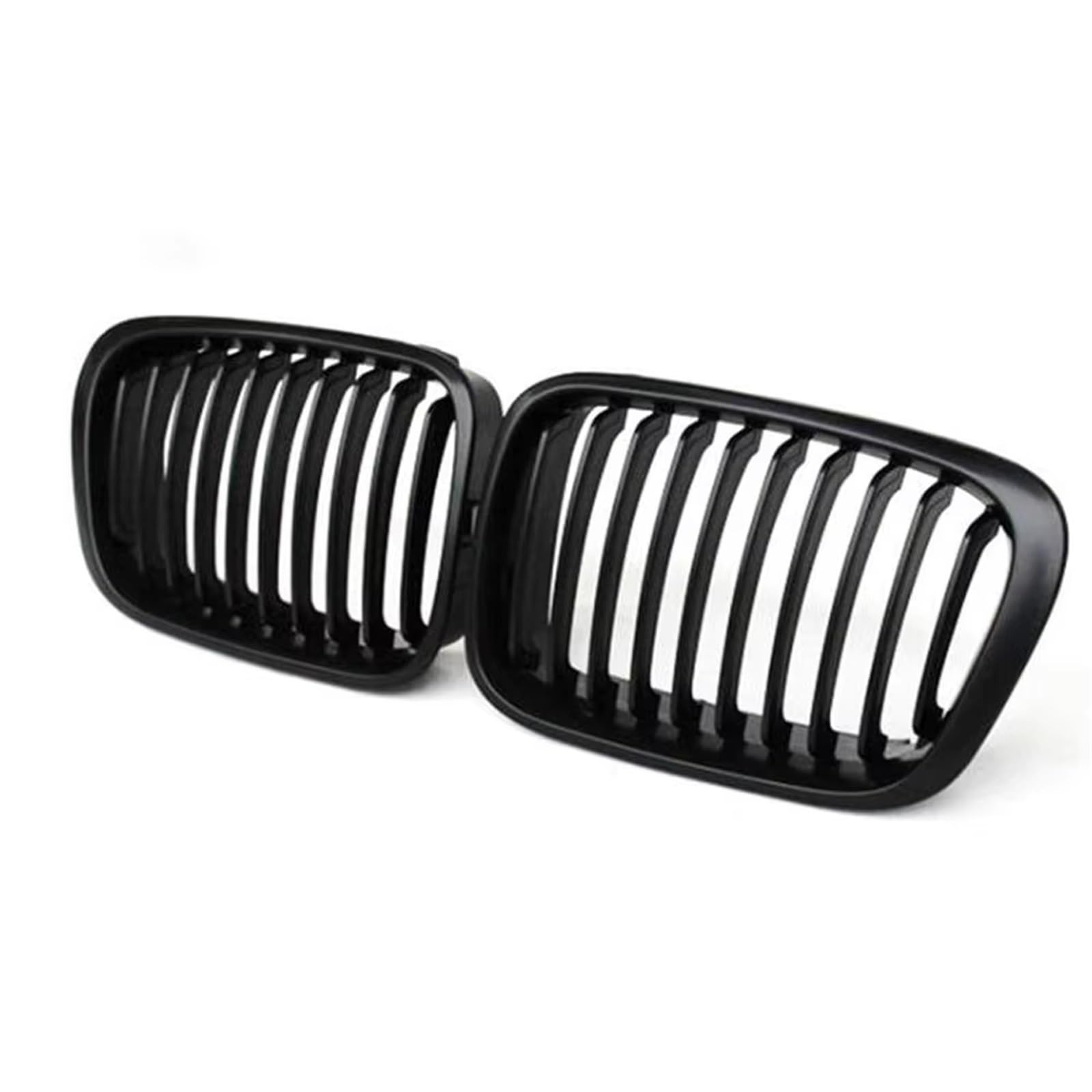 Parrilla de radiador para restaurar el parachoques delantero de coche Serie 3 E46 1998-2001 6
