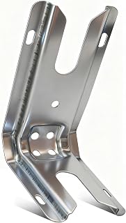 WP3801F656-51 3801F656-51 Stove Anti-Tip Bracket for Whirlpool Maytag Kenmore KitchenAid Range Oven Floor or Wall Mount Replaces parts PS11741944 12400045 AP6008803(1Pcs)