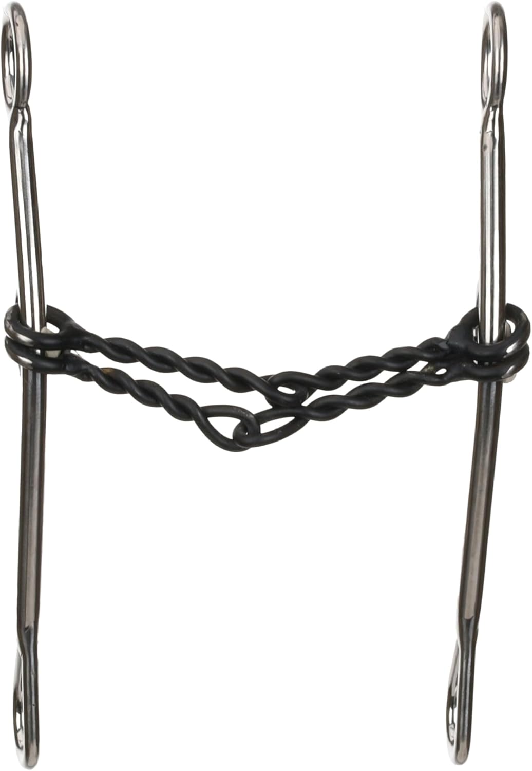 Showman Double Twisted Gaited Bit w/ 9" Cheeks