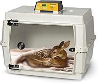 Vista 11 de Brinsea TLC-50 Zoologica II - Incubadora grande de cría de aves y recuperación de mascotas con control de humedad para animales enfermos, ideal