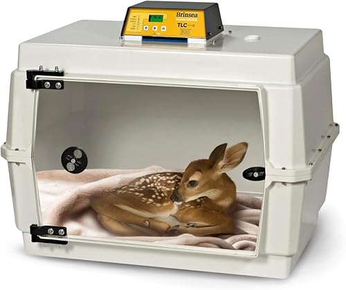 Miniatura 18 de Brinsea TLC-50 Zoologica II - Incubadora grande de cría de aves y recuperación de mascotas con control de humedad para animales enfermos, ideal