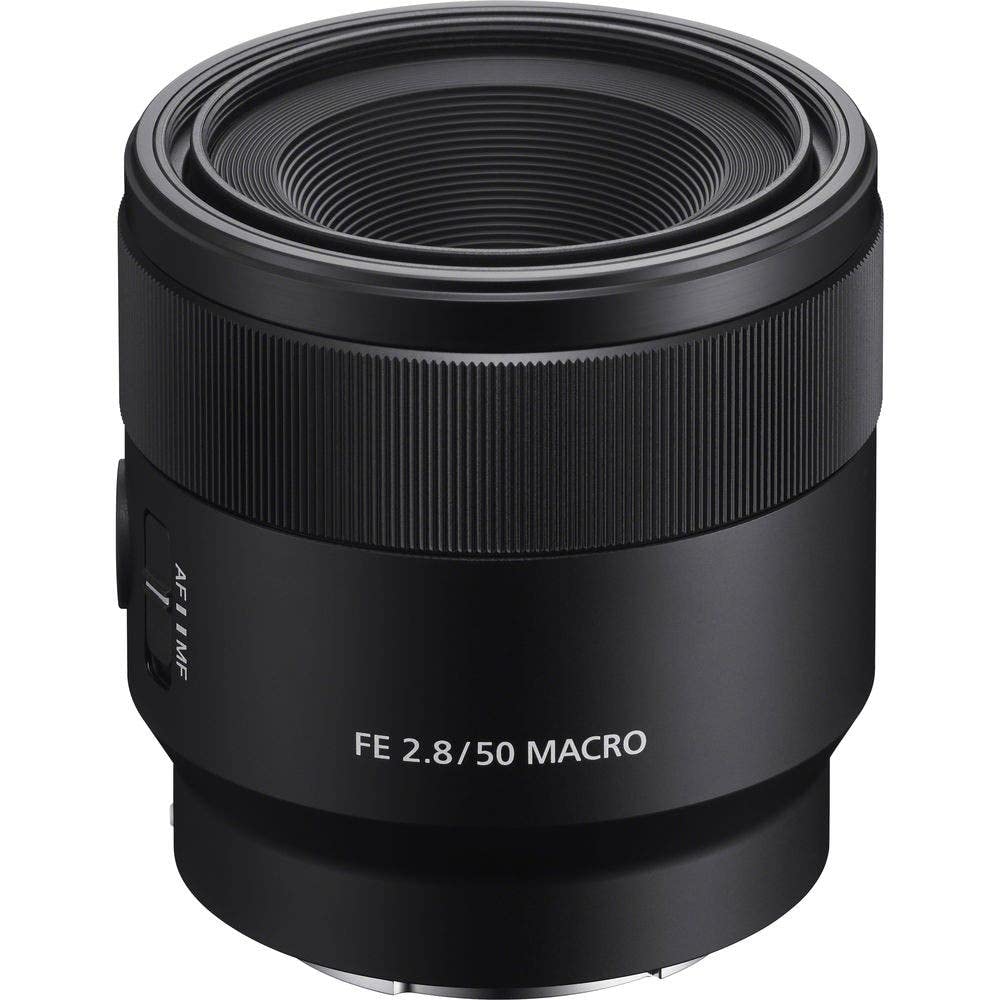 Sony SEL50M28 E Mount Full Frame 50 mm F2.8 Macro Prime Lens
