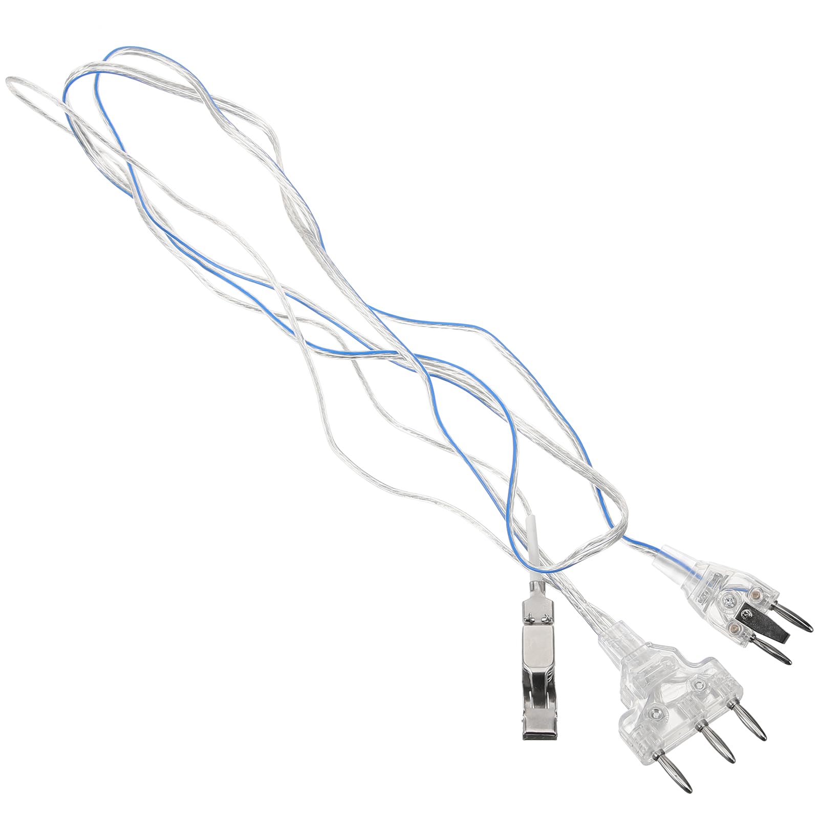 YARNOW 1 Pc Fencing Foil Body Cord Epee Fencing Cord Fencing Body Cord (Style A), 184.00X4.50X4.50CM, Y0359NOKHIKH202CLFDU