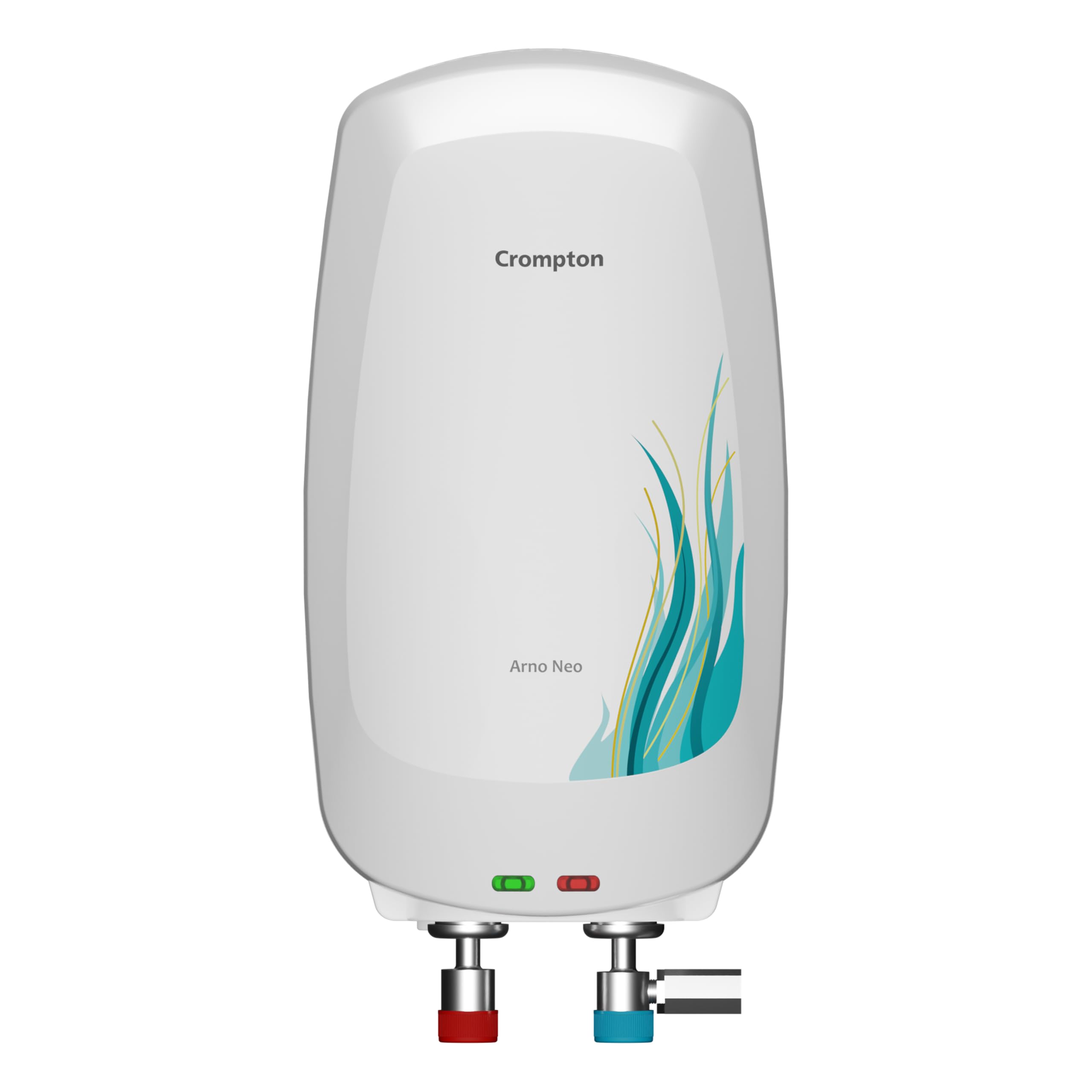 Crompton Arno Neo 3 Litres instant water heater (Geyser) with 3 Level Advance Safety and Food grade technology|Rust proof Body | 5 years tank warranty | 2 years element warranty-image-2