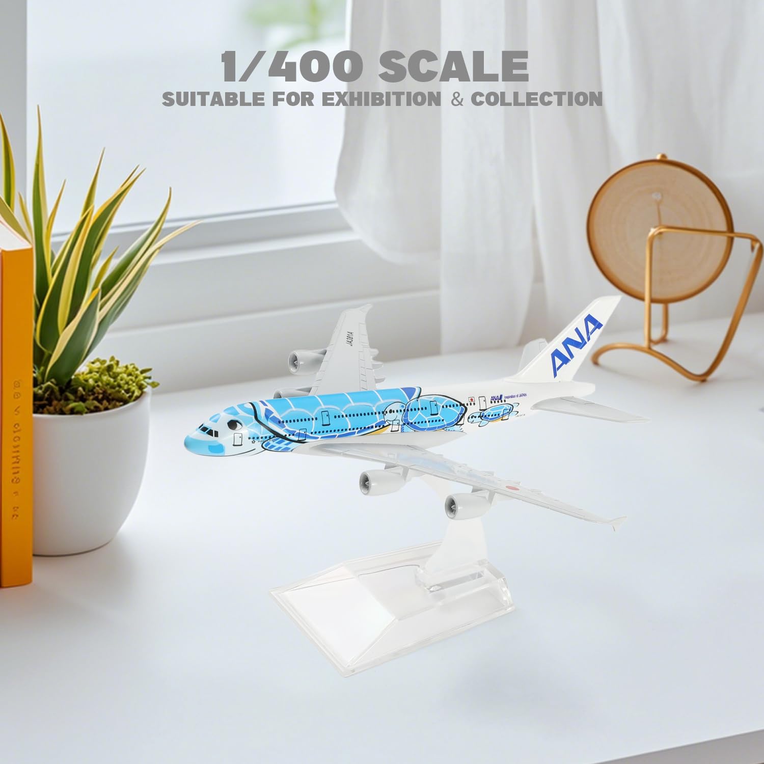 ⑩Air busA380／Blue Turtle1/230=約30cm ⑩Air busA380／Blue Turtle1