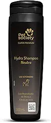 Pet Society Shampoo Neutro Super Premium 300 Ml Pet Society para Cães