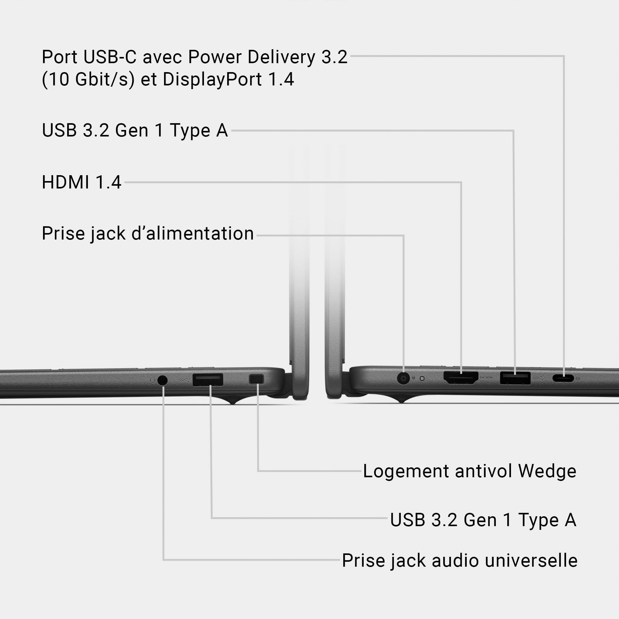 Dell 16 Laptop FHD+ Intel Core 7 16GB DDR5 RAM 1TB SSD Windows 11 Home AZERTY Keyboard Carbon Black