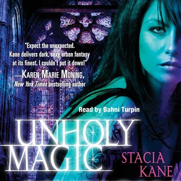 Cover art for Unholy Magic