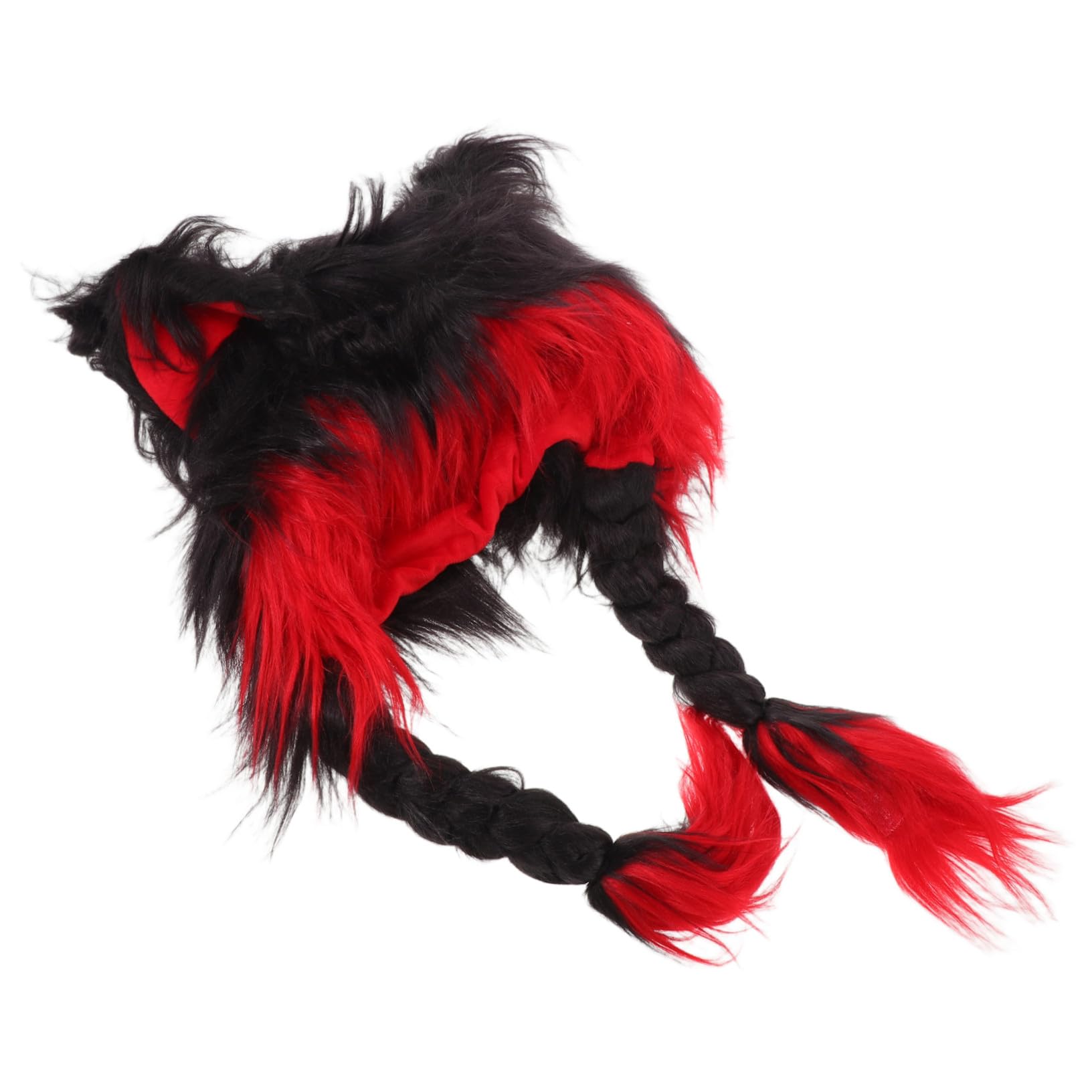 Beaupretty Gorro de Peluche con Orejas para Mujer Cálido y Protección para Orejas para Cosplay Halloween y Diario Otoño Invierno