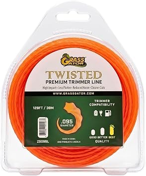 Grass Gator Z5095 Zip String Trimmer Line Pro Small Donut 128-Feet x .095