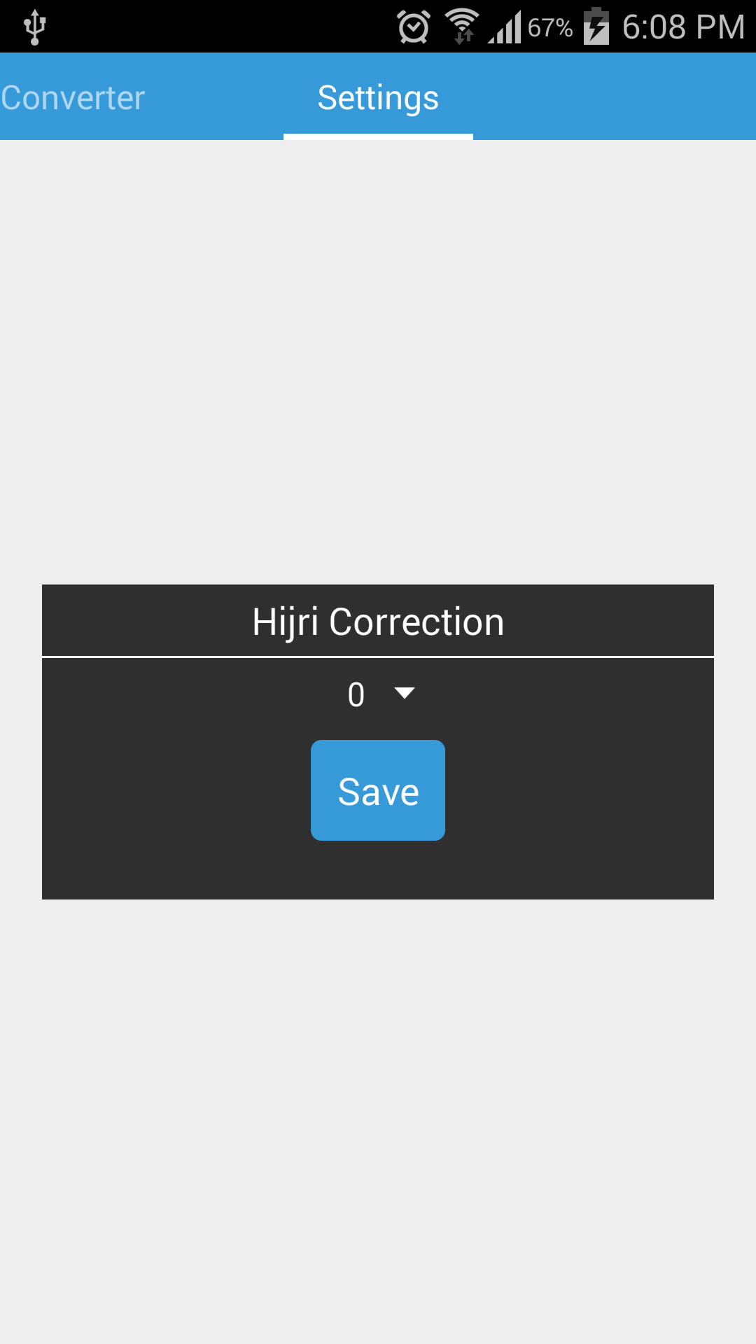 Islamic Calendar Converter App on Amazon Appstore