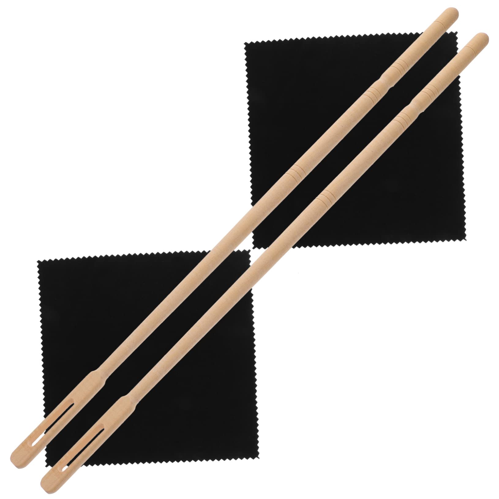 CIMAXIC Long-lasting Flute Cleaning Rod Flute Clarinet Saxophone Cleaning Kit Material