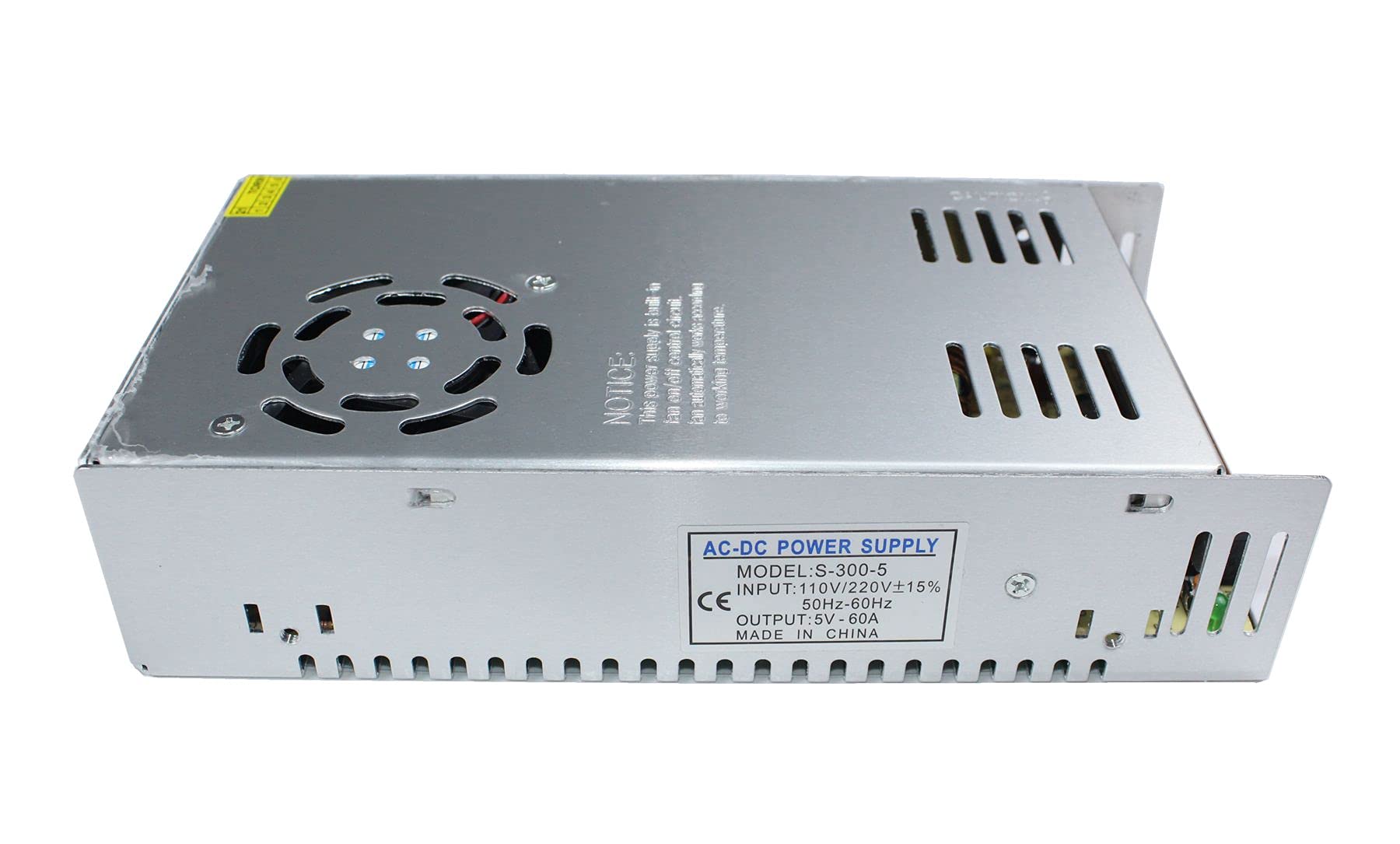 Amazon.com: DIGISHUO DC 5V 60A 300W Power Supply Adapter