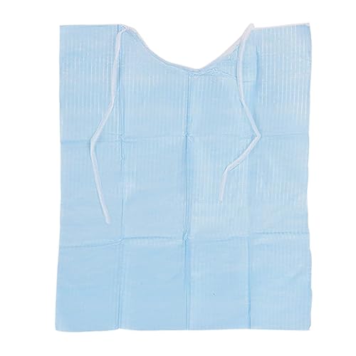 YOUYA DENTAL - Babero desechable para dentistas, 100 piezas, papel de tatuaje para pacientes, baberos dentales, papel desechable, equipo de