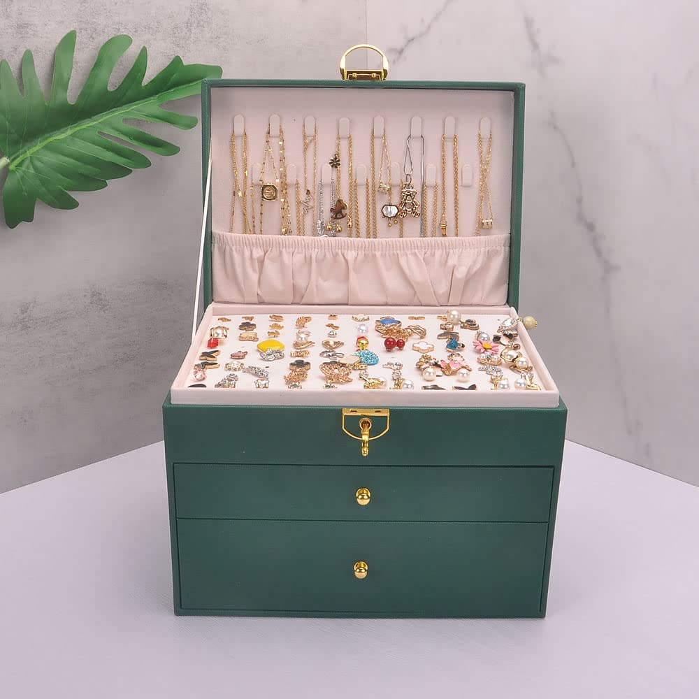 Amazon.co.jp: GYJOYERO ジュエリーボックス レディース