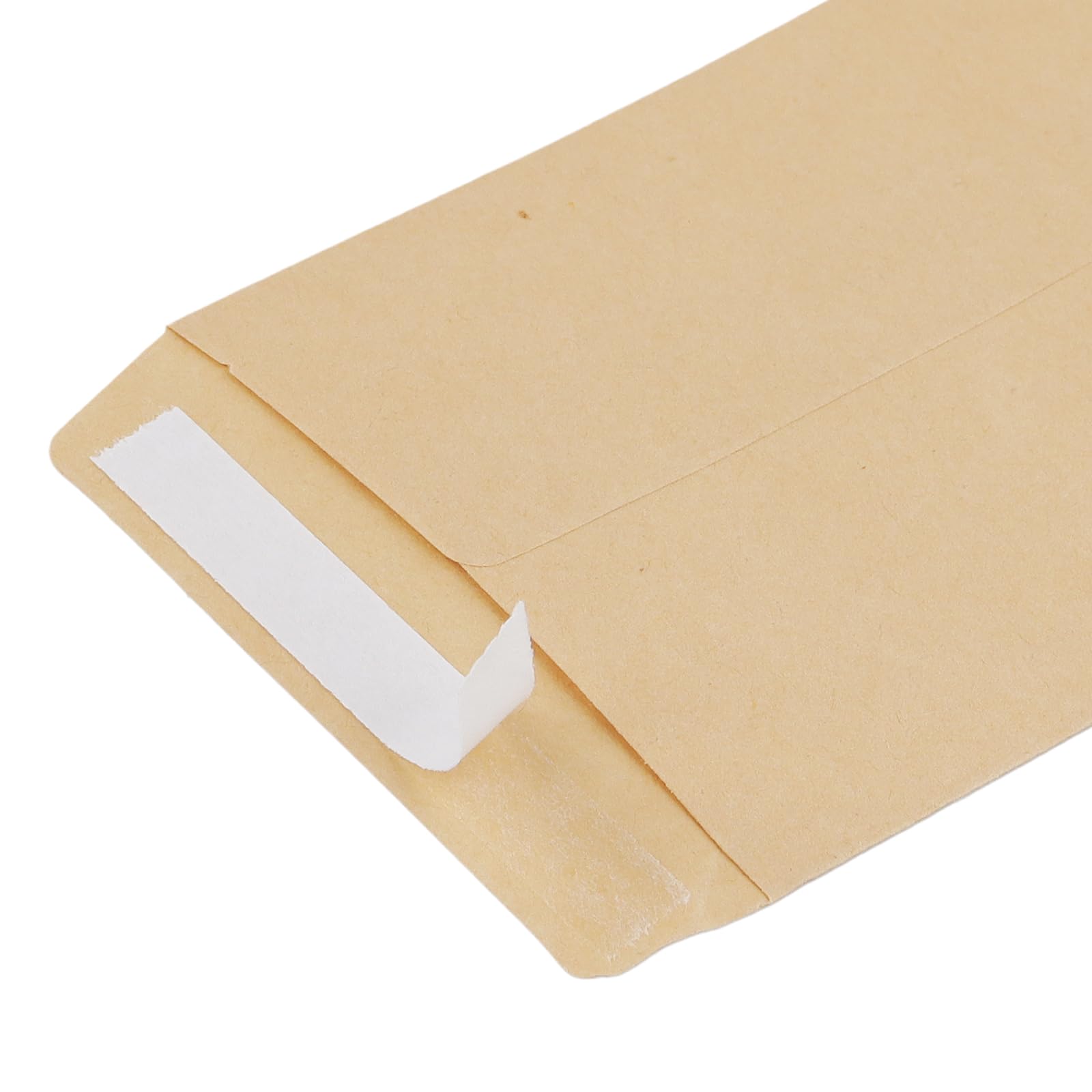 Enveloppes en papier kraft marron 6 x 10 cm Lot de 300 pour envoi et rangement
