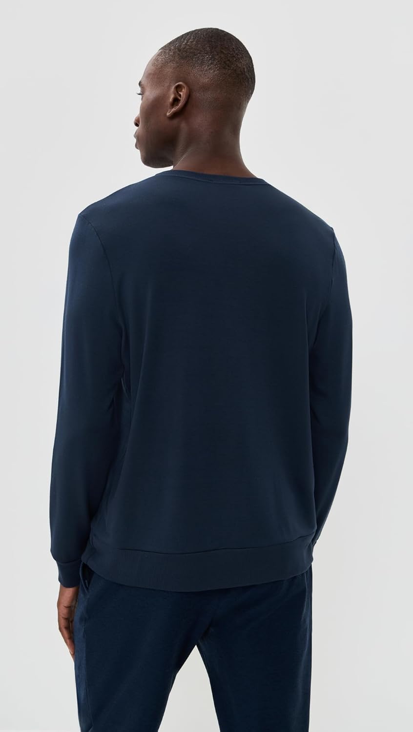 Beyond Yoga Men's Always Beyond Crew Pullover